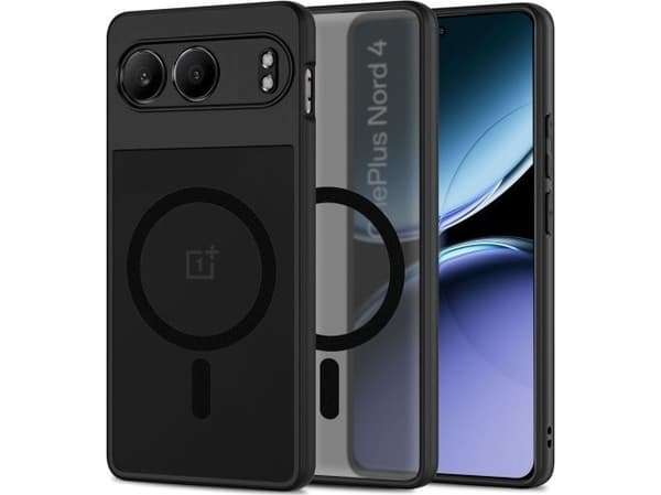 Tech-Protect TECH-PROTECT MAGMAT MAGSAFE ONEPLUS NORD 4 MATTE BLACK