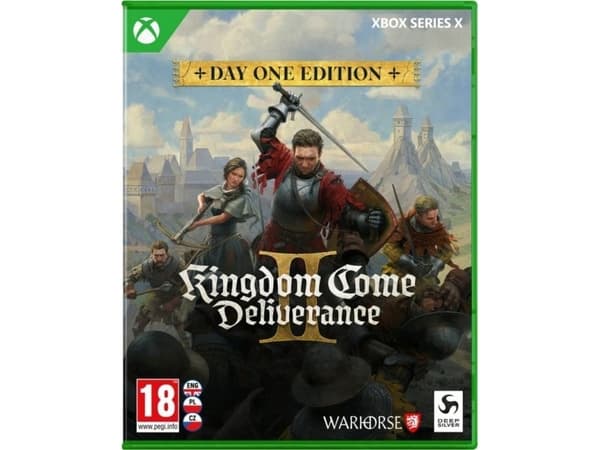 plaion Gra Xbox Series X Kingdom Come Deliverance II Day One Edition