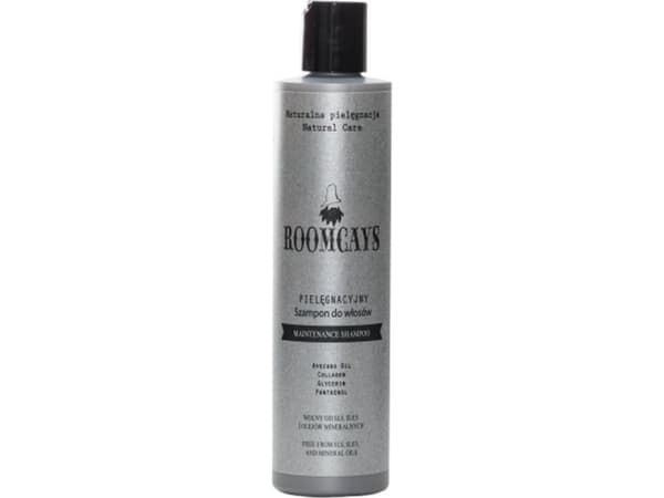 ROOMCAYS_Hårsjampo for menn uten SLS 250ml