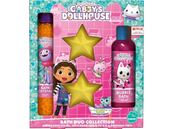 GABBYS DOLLHOUSE_SET badeprodukter 4stk