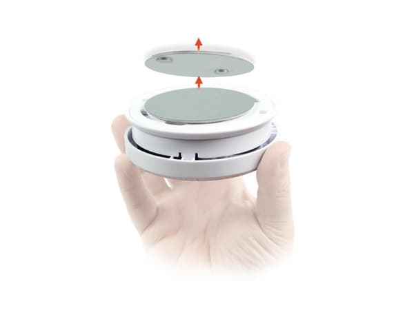 Nedis Magnetic Mount, Pintakiinnitys, Hopea, Metalli, 1 kpl, 74 g, 111 mm