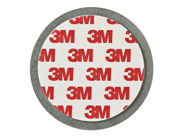 Nedis Magnetic Mount, Pintakiinnitys, Hopea, Metalli, 1 kpl, 74 g, 111 mm