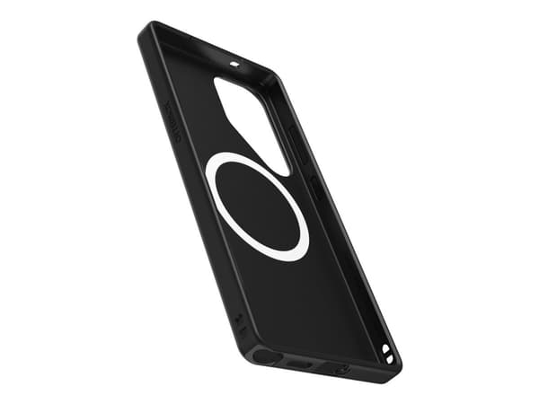 OtterBox Symmetry Series GP-FPS938OBH - Bagsidecover til mobiltelefon - med magneter - sort - for Galaxy S25 Ultra