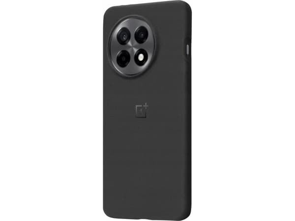 OnePlus - Baksidesskydd för mobiltelefon - sandstone, magnetic - svart - för OnePlus 13R