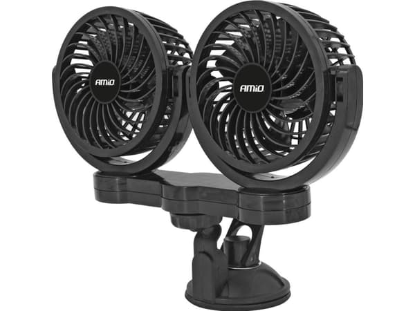 AMiO Bilvifte med sugekopp 24v amio-03011