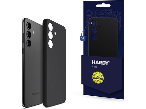 Samsung Galaxy S25 - 3mk Hardy Android Silicone MagCase Black