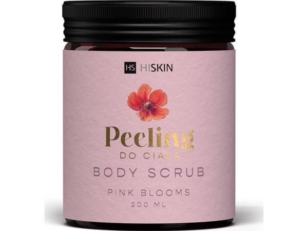 HiSkin HiSkin Lady Flowers peeling do ciała peonia & róża 200ml