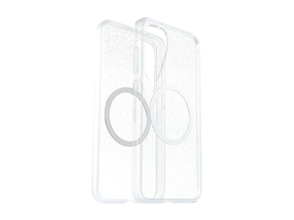 OtterBox React Series GP-FPS936OBJ - Baksidesskydd för mobiltelefon - with magnets - stjärnstoft - för Galaxy S25+