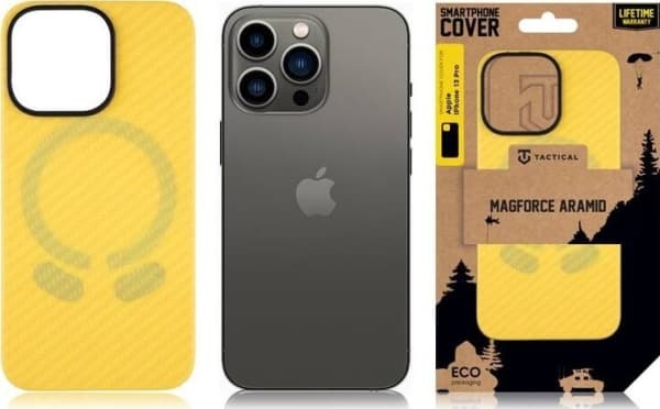 Tactical Tactical MagForce Aramid Industrial Limited Edition for Apple iPhone 13 Pro standard