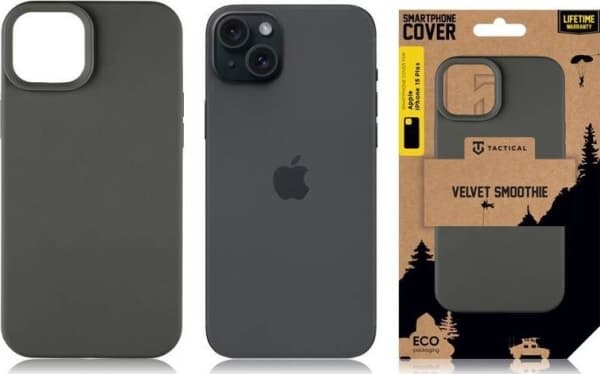 Tactical Tactical Velvet Smoothie Cover for Apple iPhone 15 Plus Bazooka standard