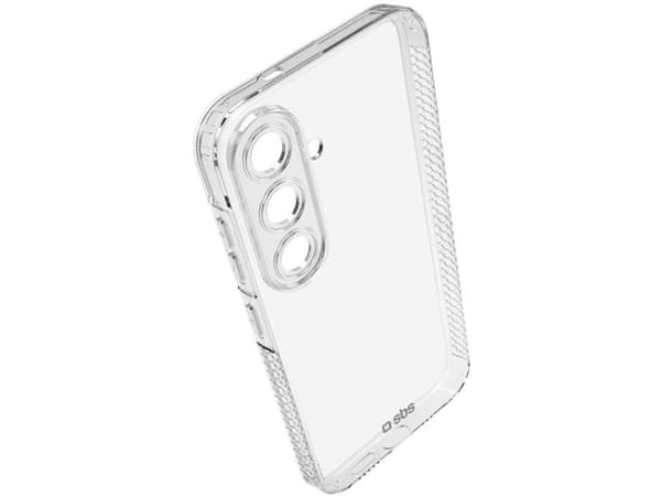 SBS TEEX2SAS25P, Cover, Samsung, Galaxy S25+, 16.5 cm (6.5"), Transparent