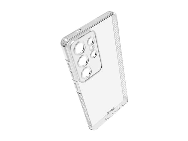 SBS TEEX2SAS25U, Cover, Samsung, Galaxy S25 Ultra, 17.5 cm (6.9"), Transparent