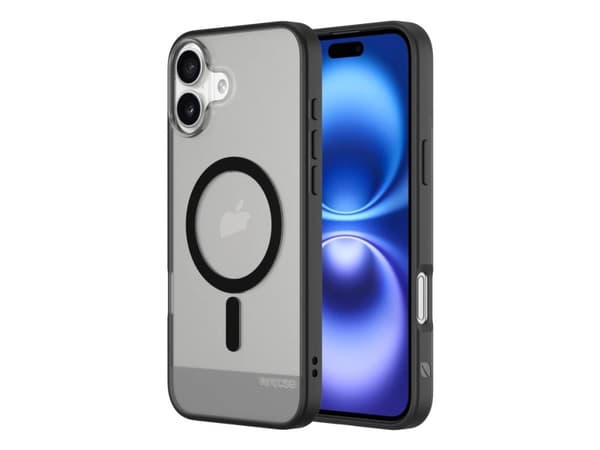 Incase INPH190403-BLK, Etui, Apple, iPhone 16 Plus, 17 cm (6.7"), Sort, Translucent