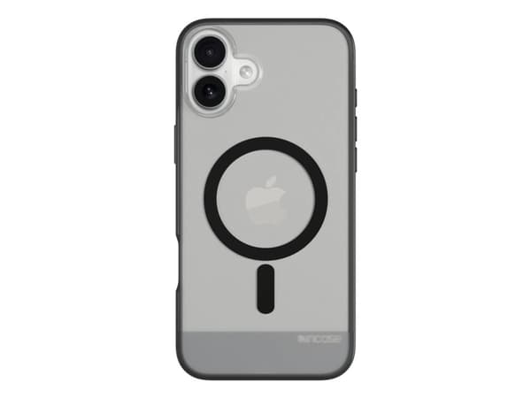 Incase INPH190403-BLK, Etui, Apple, iPhone 16 Plus, 17 cm (6.7"), Sort, Translucent