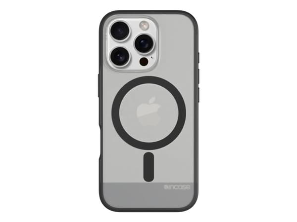 Incase INPH190402-BLK, Etui, Apple, iPhone 16 Pro, 16 cm (6.3"), Sort, Translucent