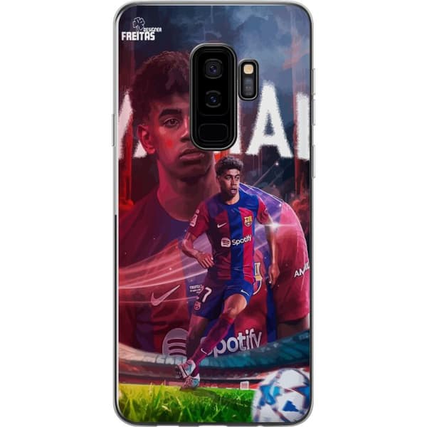 Samsung Galaxy S9+ Genomskinligt Skal Lamine Yamal
