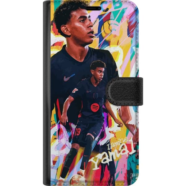 Apple iPhone 8 Plus Tegnebogsetui Lamine Yamal