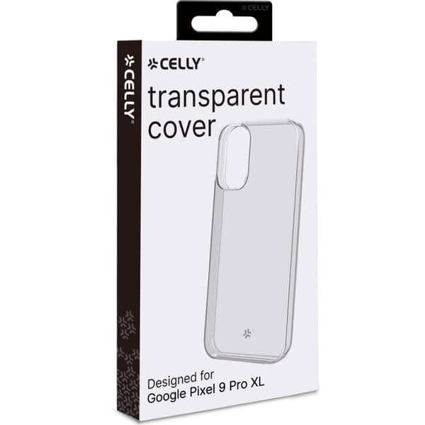 Celly Gelskin TPU Cover Google Pixel 9 Pro XL Transparent