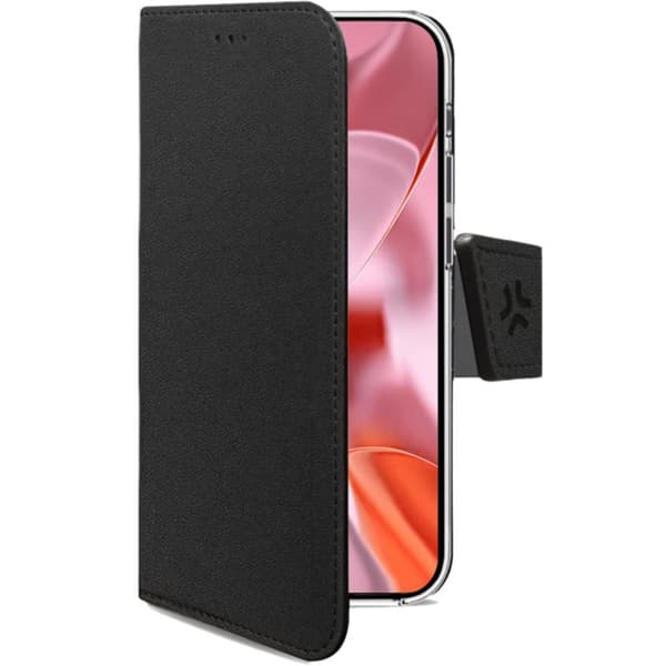 Celly Lommebokveske Google Pixel 9 / Pixel 9 Pro Svart