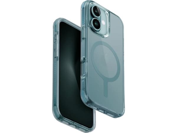 UNIQ Combat Apple iPhone 16 Plus 6.7" Magclick Charging dėklas telefonui žalios spalvos