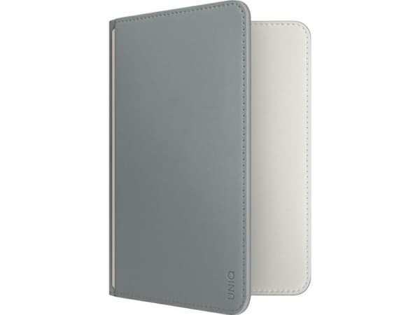 UNIQ Belmont Passport Case RFID Blocking Green Ivory