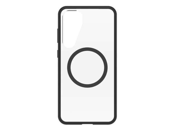 OtterBox React Series GP-FPS936OBJ - Baksidesskydd för mobiltelefon - with magnets - transparent - för Galaxy S25+