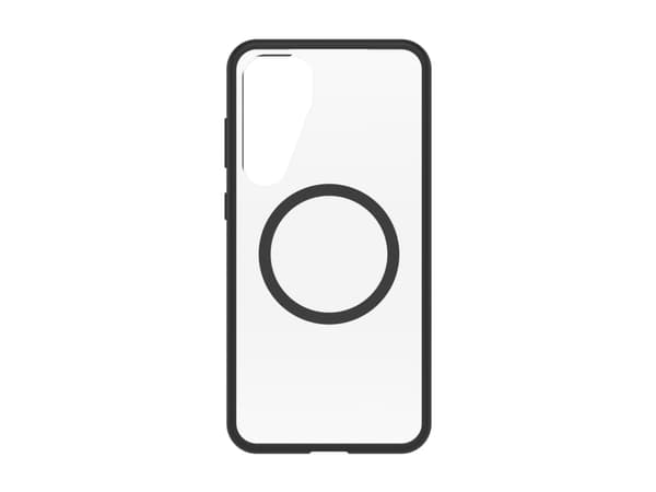 OtterBox React Series GP-FPS936OBJ - Baksidesskydd för mobiltelefon - with magnets - transparent - för Galaxy S25+