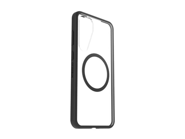 OtterBox React Series GP-FPS936OBJ - Baksidesskydd för mobiltelefon - with magnets - transparent - för Galaxy S25+