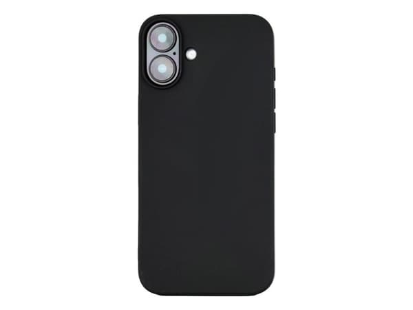 JT BERLIN Pankow Soft, Cover, Apple, iPhone 16, 15.5 cm (6.1"), Black