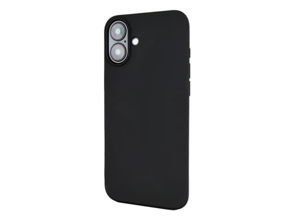 JT BERLIN Pankow Soft, Cover, Apple, iPhone 16, 15.5 cm (6.1"), Black