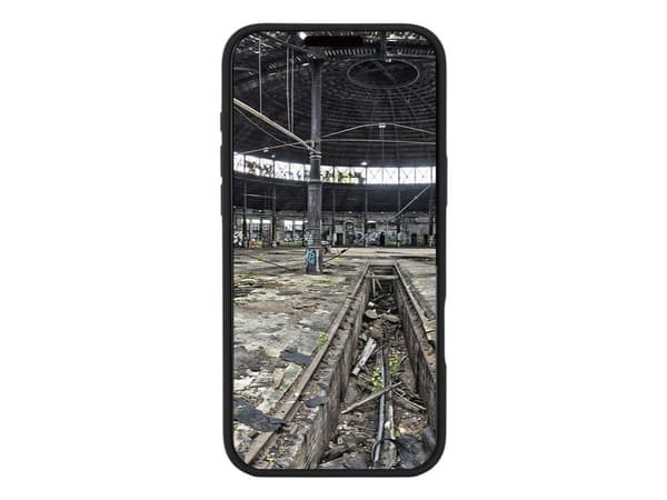 JT BERLIN Pankow Soft, Cover, Apple, iPhone 16, 15.5 cm (6.1"), Black