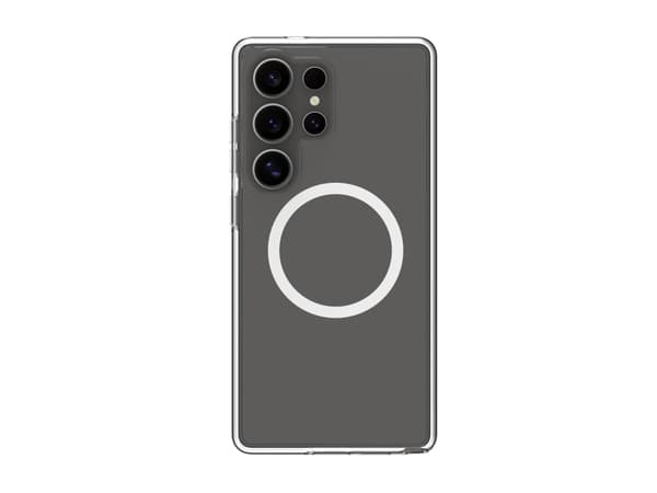dbramante1928 Iceland Pro Qi2 - Baksidedeksel for mobiltelefon - MagSafe-samsvar - plastikk - blank - for Samsung Galaxy S25 Ultra