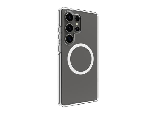 dbramante1928 Iceland Pro Qi2 - Baksidedeksel for mobiltelefon - MagSafe-samsvar - plastikk - blank - for Samsung Galaxy S25 Ultra