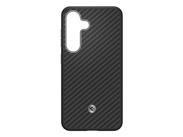 Spigen Enzo Aramid, skal, Samsung, Galaxy S25+, 17 cm (6,7"), svart, silver