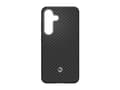Miniatyrbilde 5 av 5: Spigen Enzo GP-FPS931PGA - Baksidedeksel for mobiltelefon - aramid magnet - aramidfiber, termoplast-polyuretan (TPU), carbon finish, eloksert alumini