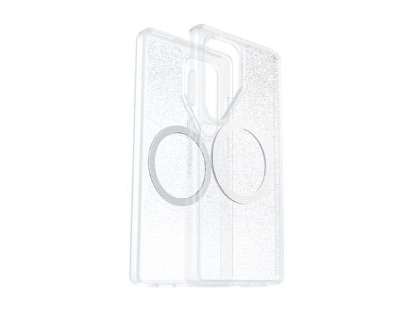 OtterBox React Series GP-FPS938OBJ - Baksidedeksel for mobiltelefon - med magneter - stjernestøv - for Galaxy S25 Ultra