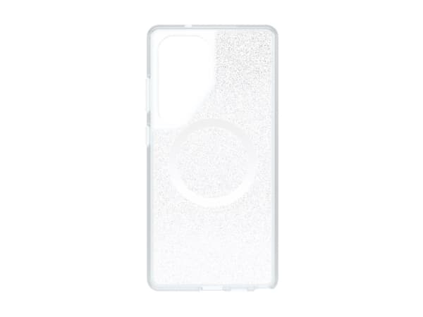 OtterBox React Series GP-FPS938OBJ - Baksidedeksel for mobiltelefon - med magneter - stjernestøv - for Galaxy S25 Ultra