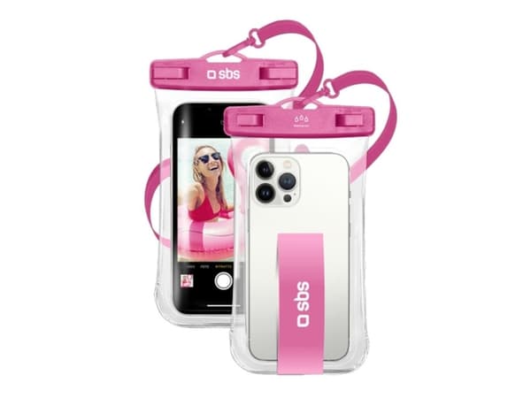 SBS TEWATERSELFIEP, Universal, 17,3 cm (6,8"), vaaleanpunainen