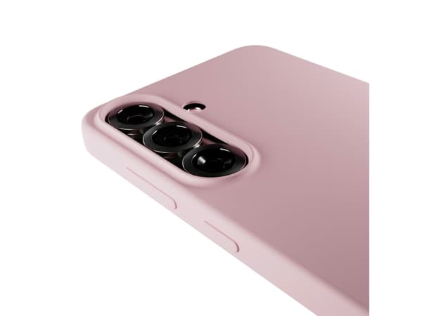 PURO ICON, suojakuori, Samsung, Galaxy S25, 15,8 cm (6,2"), vaaleanpunainen
