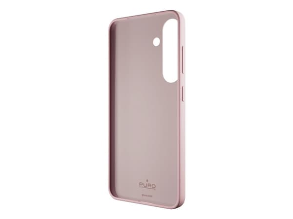 PURO ICON, suojakuori, Samsung, Galaxy S25, 15,8 cm (6,2"), vaaleanpunainen