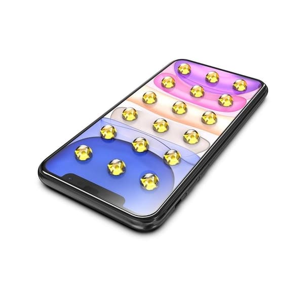 BOOM iPhone XR Härdat Glas Skärmskydd - 2 Pack
