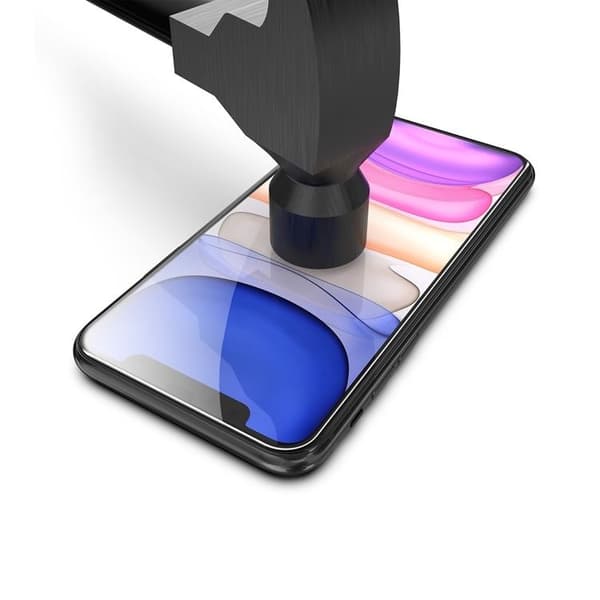 BOOM iPhone XR Härdat Glas Skärmskydd - 2 Pack