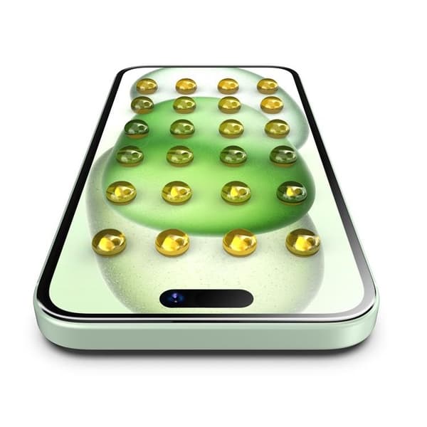 BOOM iPhone 15 Härdat Glas Skärmskydd - 2 Pack