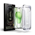 Miniatyrbild 1 av 5: BOOM iPhone 15 Härdat Glas Skärmskydd - 2 Pack