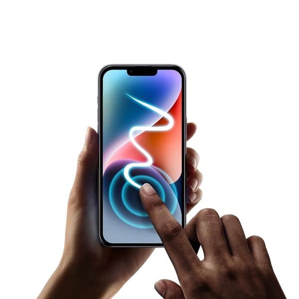 BOOM iPhone 13 Härdat Glas Skärmskydd - 2 Pack