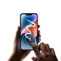 Miniatyrbild 4 av 6: BOOM iPhone 13 Härdat Glas Skärmskydd - 2 Pack