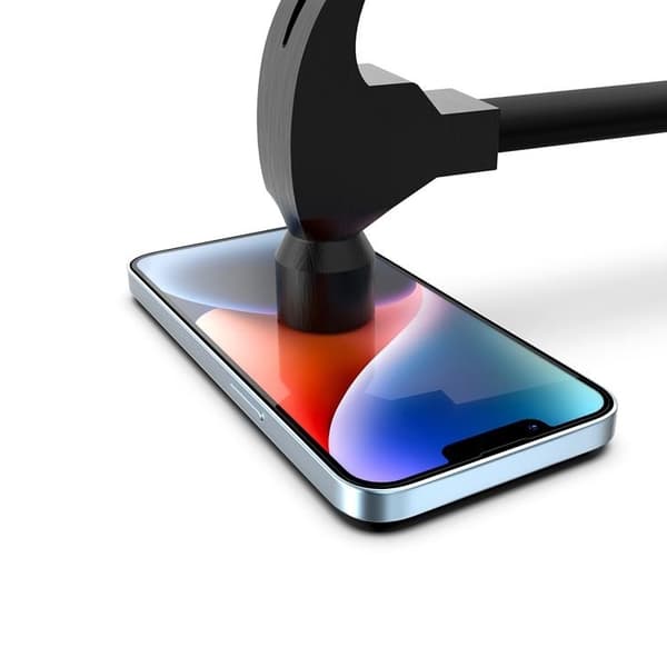 BOOM iPhone 13 Härdat Glas Skärmskydd - 2 Pack