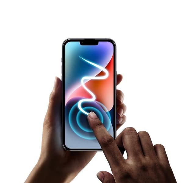 BOOM iPhone 13 Privacy Härdat Glas Skärmskydd 2st