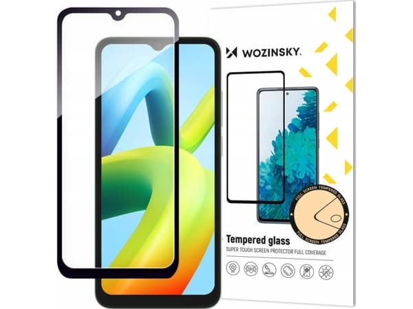 Wozinsky Szkło hartowane Wozinsky Full Glue Tempered Glass na Xiaomi Redmi 13