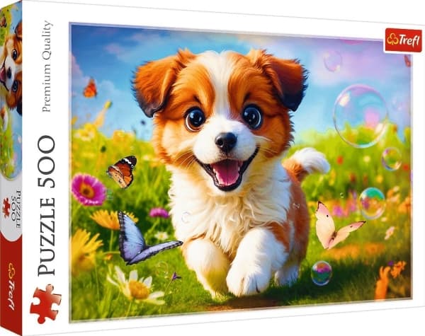 PUSSEL 500EL TREFL HAPPY DOG PUD8
